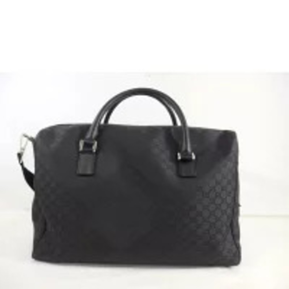 Gucci bag Boston AB Black GG